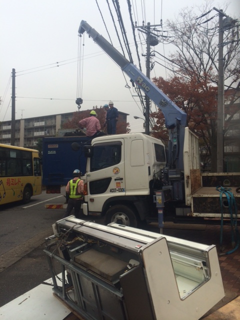 鎌ヶ谷冷蔵庫撤去