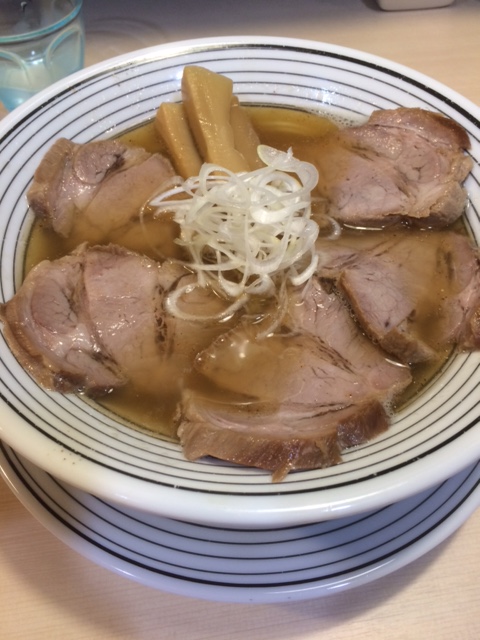 煮干しラーメン