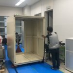 千葉県柏市研究施設内大型放射線機器撤去