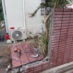 【石の処分】杉並区荻窪　ブロック塀の解体撤去／東京都