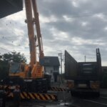 【大型機械撤去】浜松市 大型機械の吊り上げ作業/静岡県 【大型機械撤去】浜松市 大型機械の吊り上げ作業/静岡県