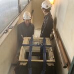 【金庫処分】目黒区　中型金庫の解錠撤去／東京都【中型金庫】